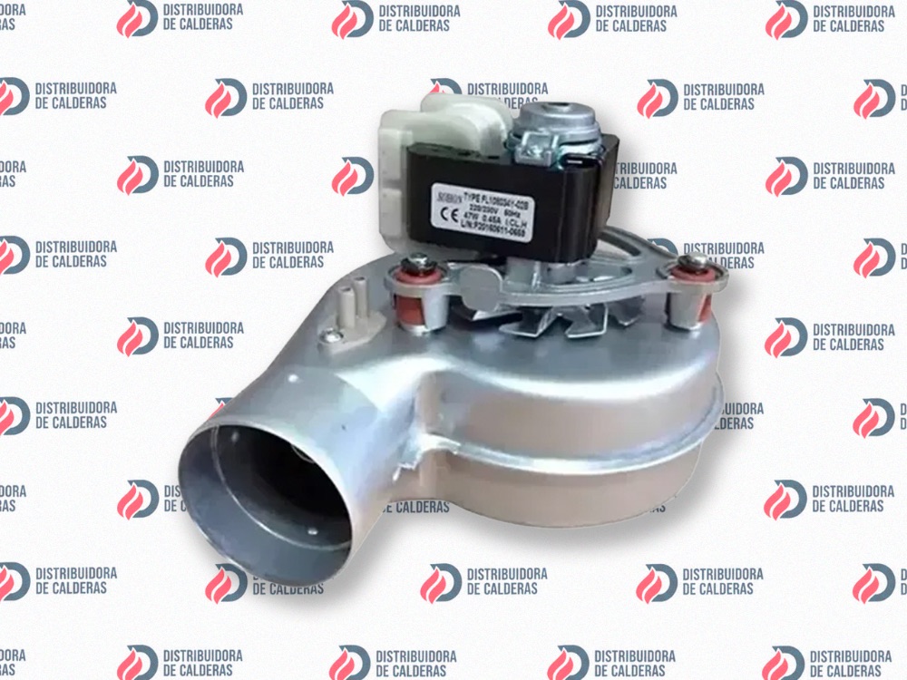 Forzador / Ventilador sin Soporte para Calderas PEISA Duo y Única (Cod. 90000090) - imagen 2