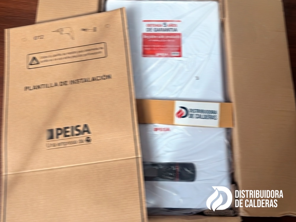 Caldera Peisa Prima Tec 24 F Dual Gas Natural