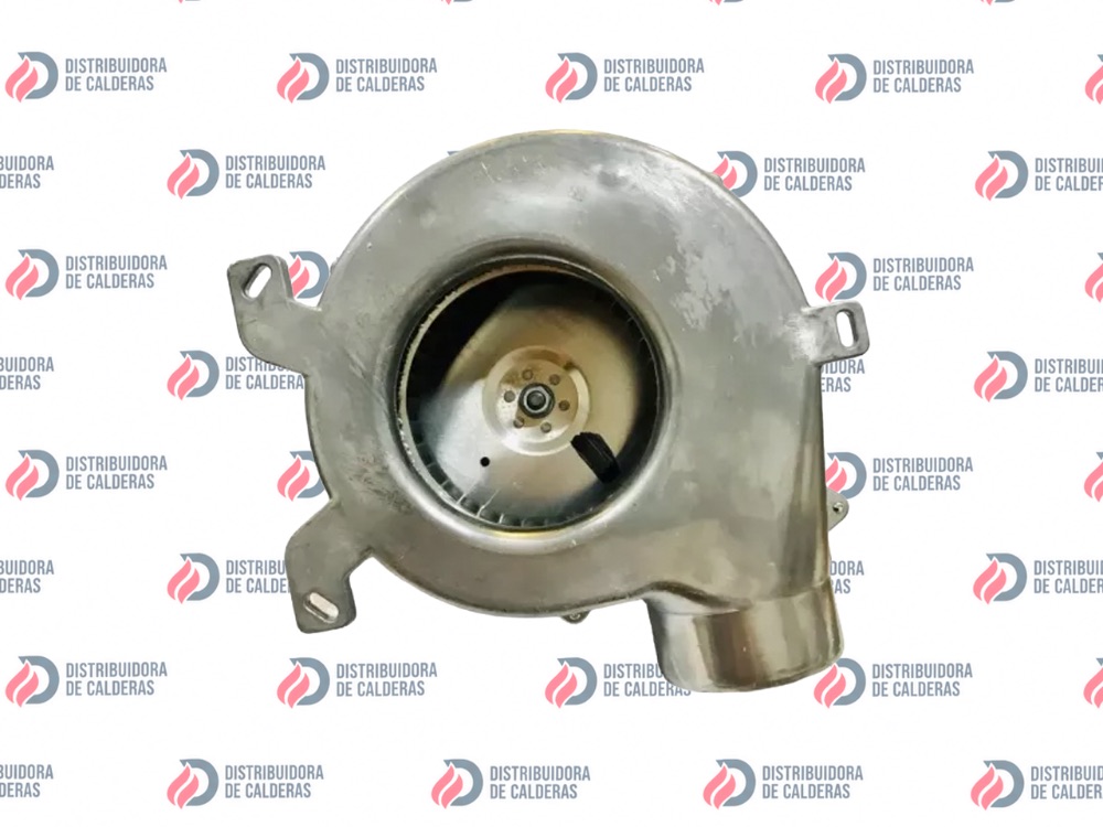FORZADOR VENTILADOR DE GASES 47W CALDERA PEISA DIVA 24/32 C/SOPORTE REPUESTO ORIGINAL (cod 90000201) - imagen 2