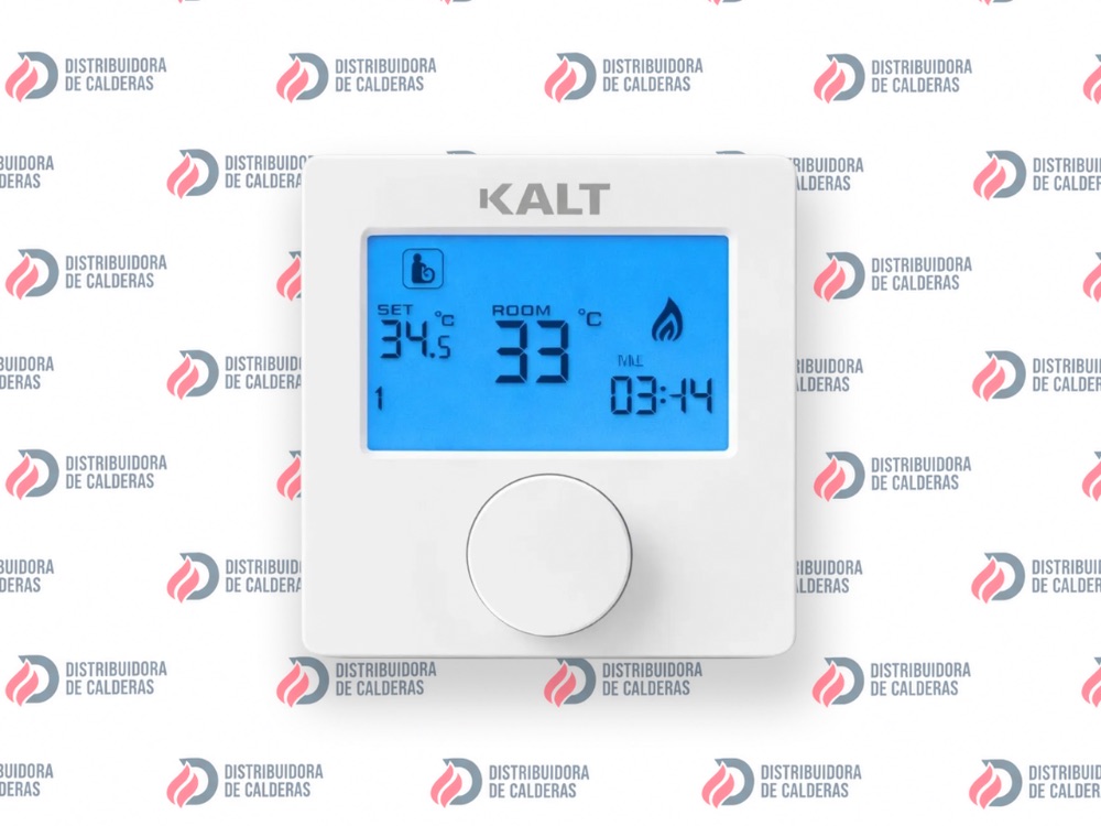 Termostato De Ambiente Digital Programable Para Calderas