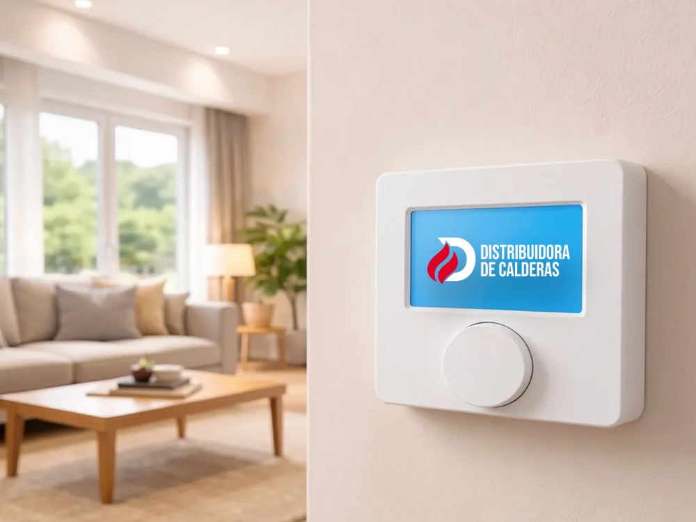 Termostato De Ambiente Digital Programable Para Calderas - imagen 2
