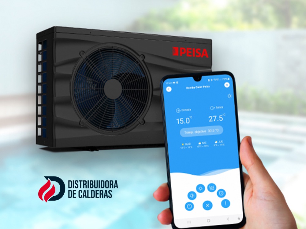 Bomba de Calor Inverter 12 kW PEISA - imagen 3