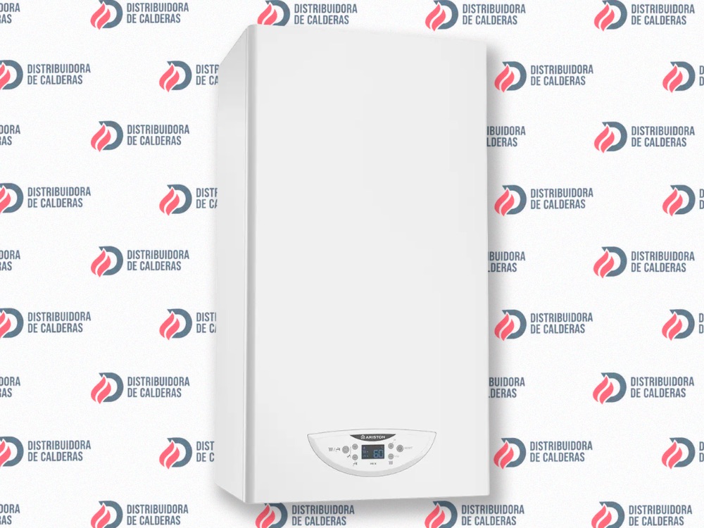 Caldera Ariston Hs-x 24 Dual + Kit de ventilación Ariston Argentina