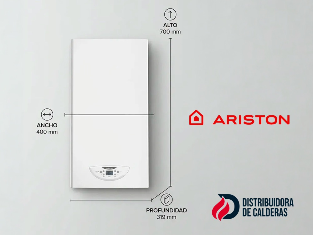 Caldera Ariston Hs-x 24 Dual + Kit de ventilación Ariston Argentina - imagen 3