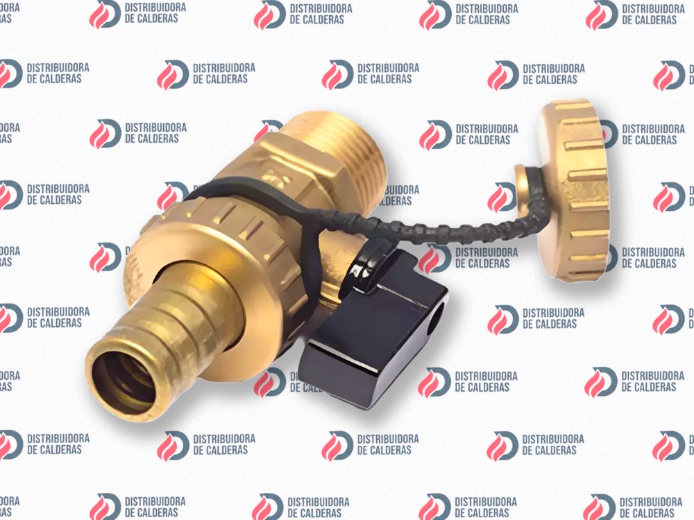 Grifo de Descarga / Llenado Caldera MH 1/2" PEISA (Cod. 90000108)