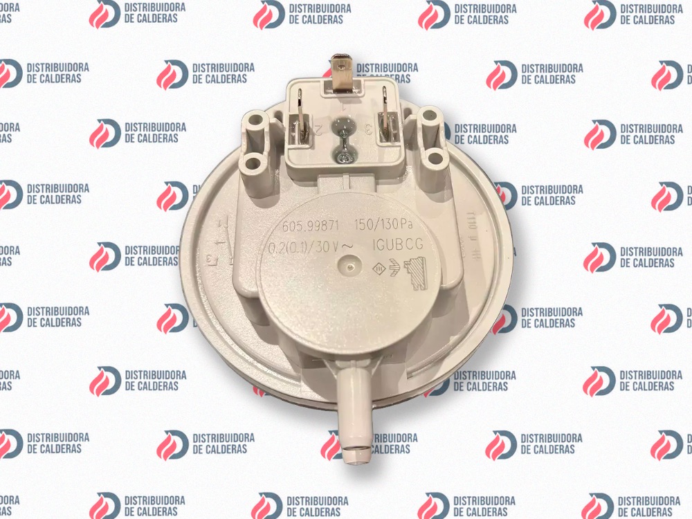 Presostato de Humos 1.5 mBar 150/130 PEISA (Cod. 90000206) - imagen 3