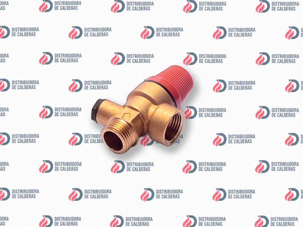 Válvula de Seguridad / Sobrepresión 3 Bar 1/2" M PEISA (Cod. 90000085)